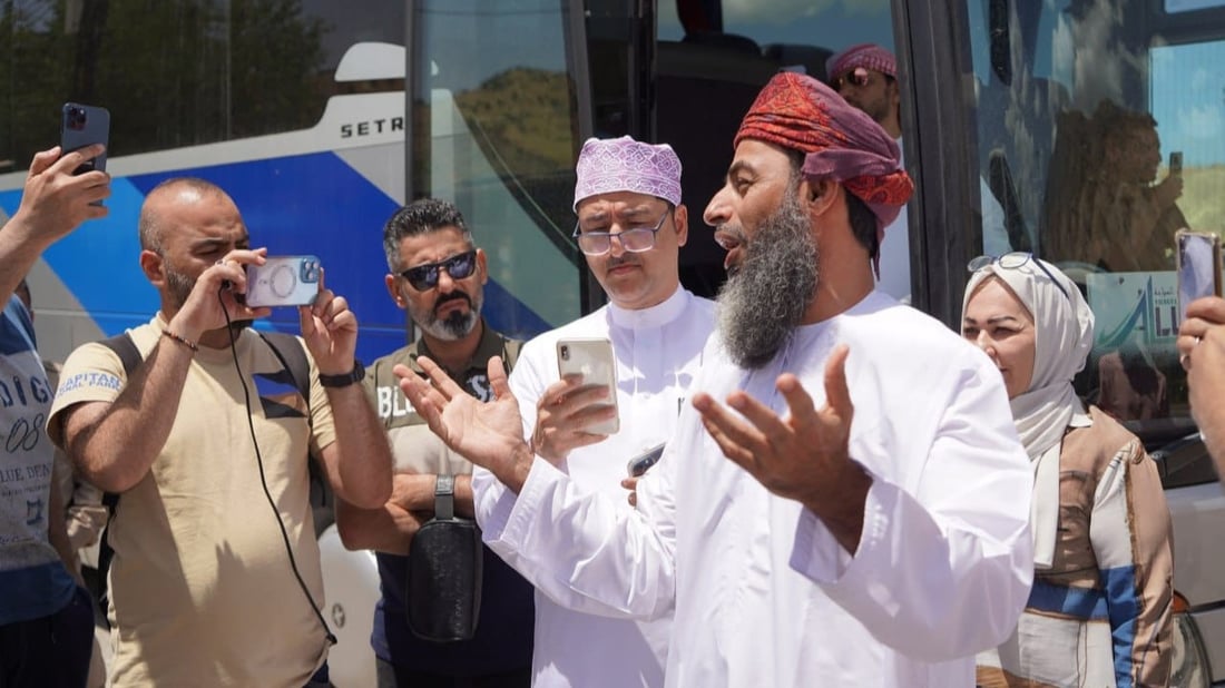 كردستان تفتح للخليج مواقعها السياحية.. الرحالة وممثلو الشركات وصلوا دوكان