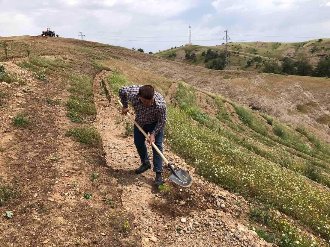 له‌ قه‌ره‌داغ و سه‌یدسادق ئاگربڕ دروستكرا