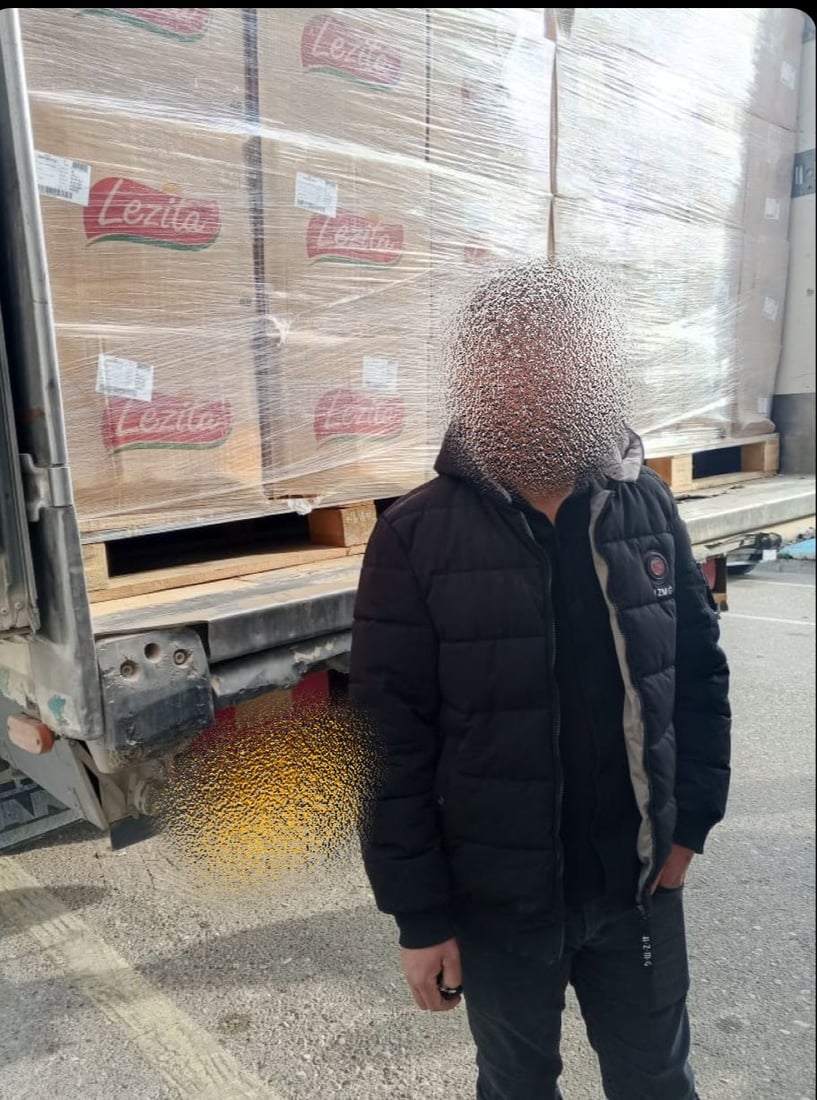 لە کەرکوک 21 تۆن کەلوپەلى خۆراکى دەستى بەسەرداگیرا