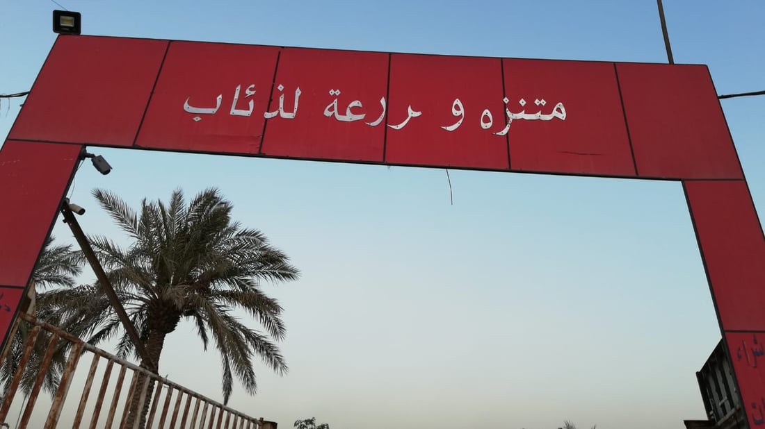 صور: “الذئاب”.. حديقة حيوانات مصغرة شرق بغداد بحاجة إلى بعض الدعم والتطوير