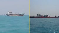 أحدث فيديو من خور عبد الله.. 6 سفن تبحر والموانئ تؤكد: ال...