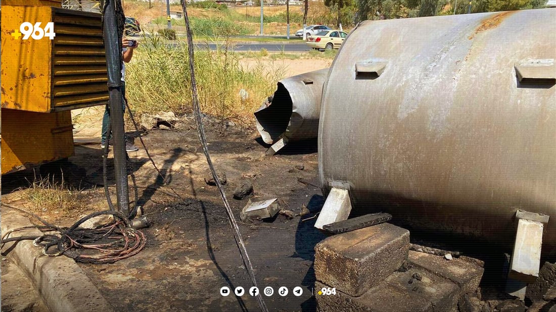 مۆلیدەیەک تەقییەوە و دوو کەس بە سەختی بریندار بوون