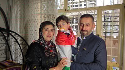 مورید ئەو منداڵەی بووە سیمبولی گەلێک؛ کوردایەتی لێ دەبارێ