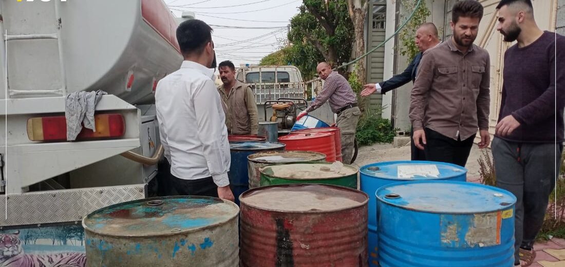 Duhok sees drop in illegal logging with KRG fuel distribution