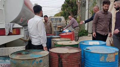 Duhok sees drop in illegal logging with KRG fuel distribution