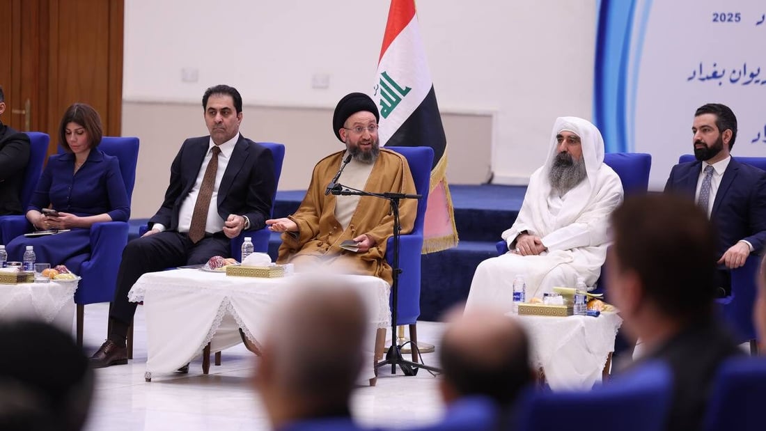 الحكيم يدعو التيار الصدري إلى المشاركة في الانتخابات.. مفصلية كما 2005