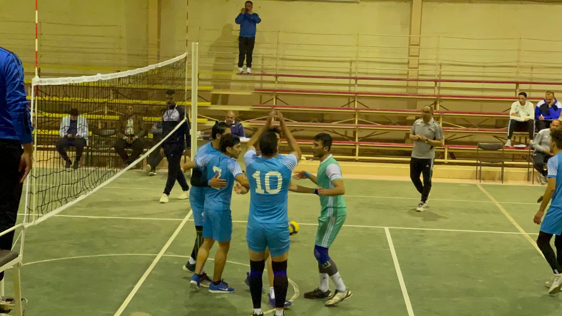 الموصل تنازل الأنبار في النجف.. ربع النهائي لبطولة جامعات العراق بكرة الطائرة