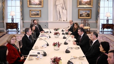 ئەمریکا بۆ هەرێمی کوردستان: 360 پلە پشتیوانتان دەبین