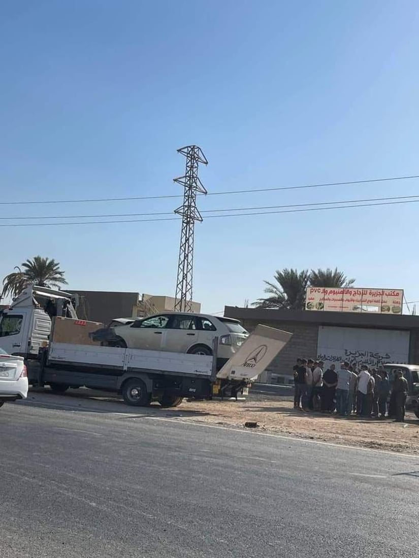 ثلاثة حوادث مروعة تخلف قتيلين و7 مصابين على طريق الخالص (صور)