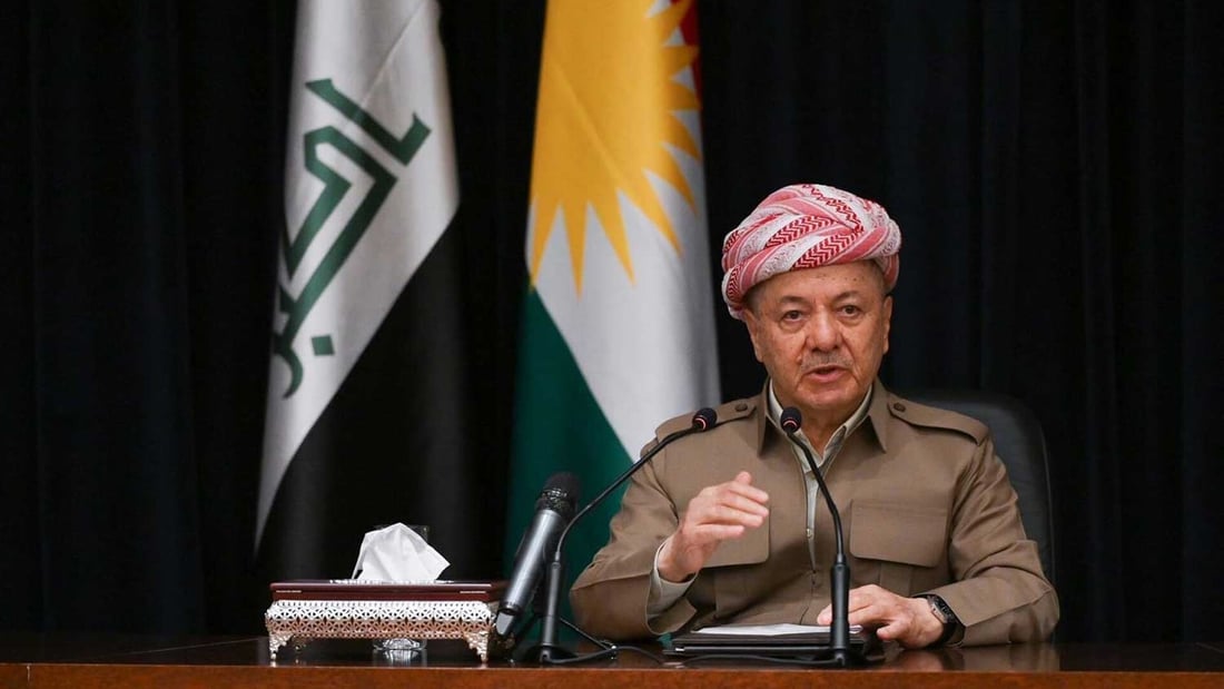 البارزاني في ذكرى القصف الكيماوي: ما تعرض له شعب كردستان لن يُنسى أبداً