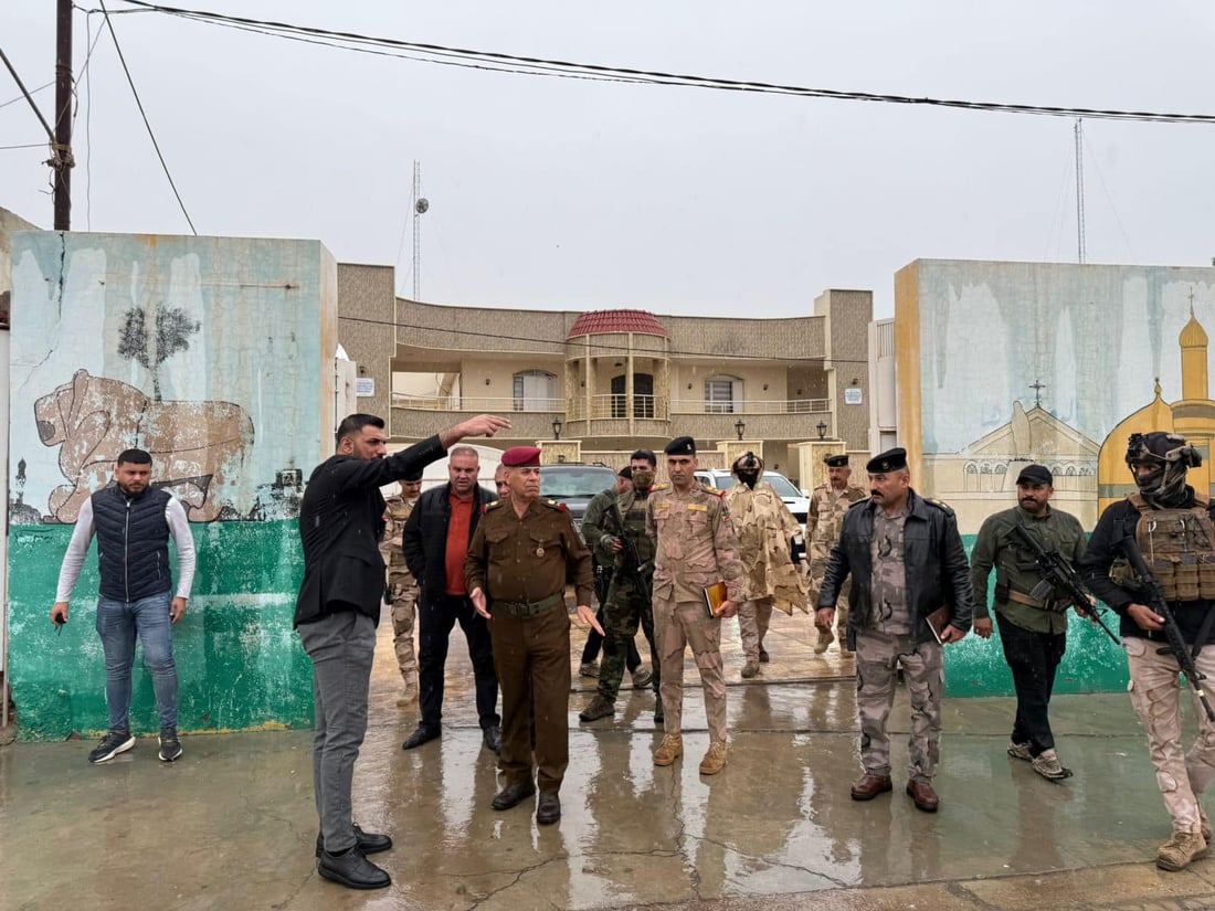 بەربەستە کۆنکرێتەکانی گەڕەکی کوردستانی کەرکوک لادەبرێن