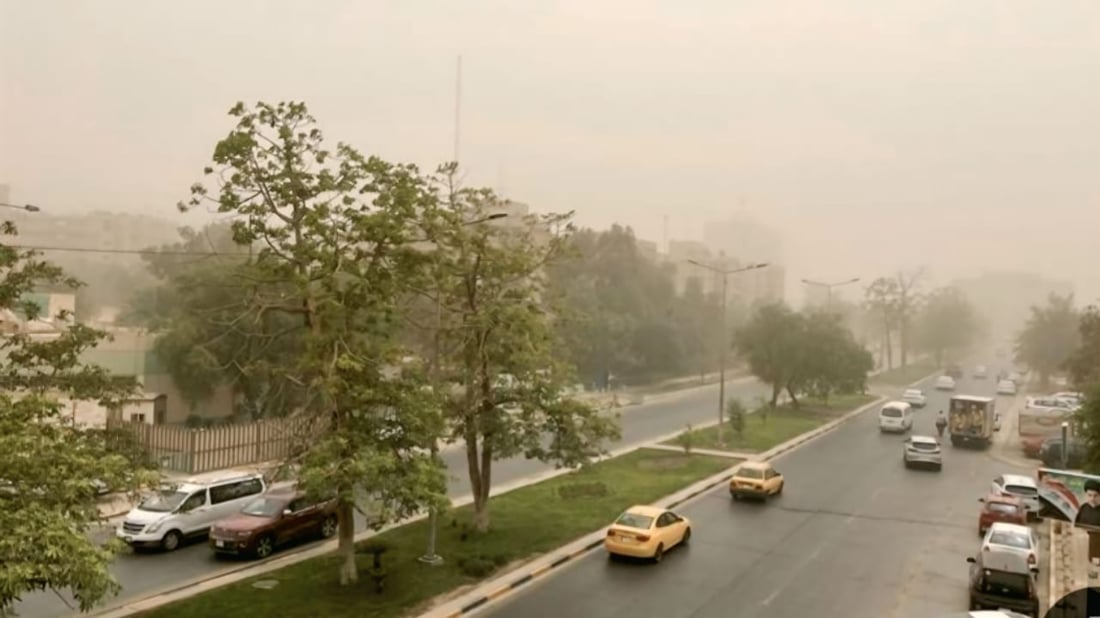 Rain forecast in northern Iraq as temperatures fall slightly