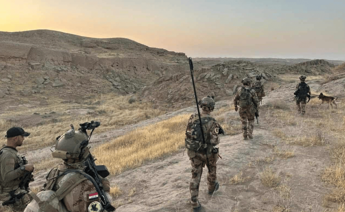 Three ISIS militants killed in joint operation in Salah Al-Din