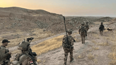 Three ISIS militants killed in joint operation in Salah Al-Din