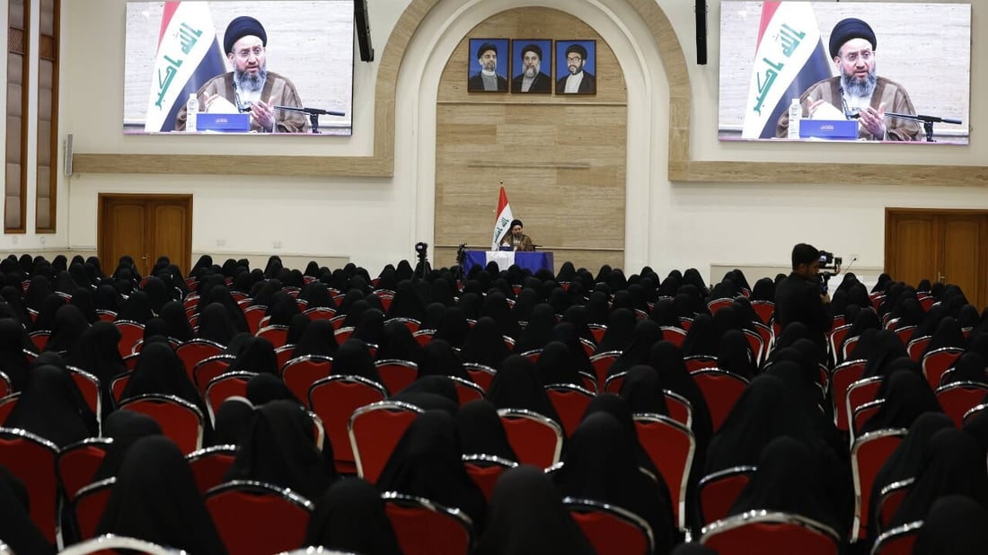 الحكيم يدعو قياداته النسوية في كربلاء لتحمل المنغصات ومواجهة حملات التسقيط