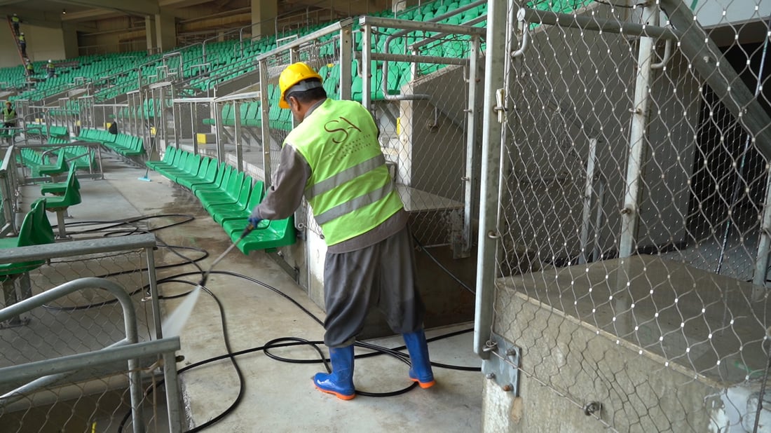 البصرة تنظم تصفيات كأس العالم: تعلمنا من خليجي 25 ومباراة أندونيسيا الخميس