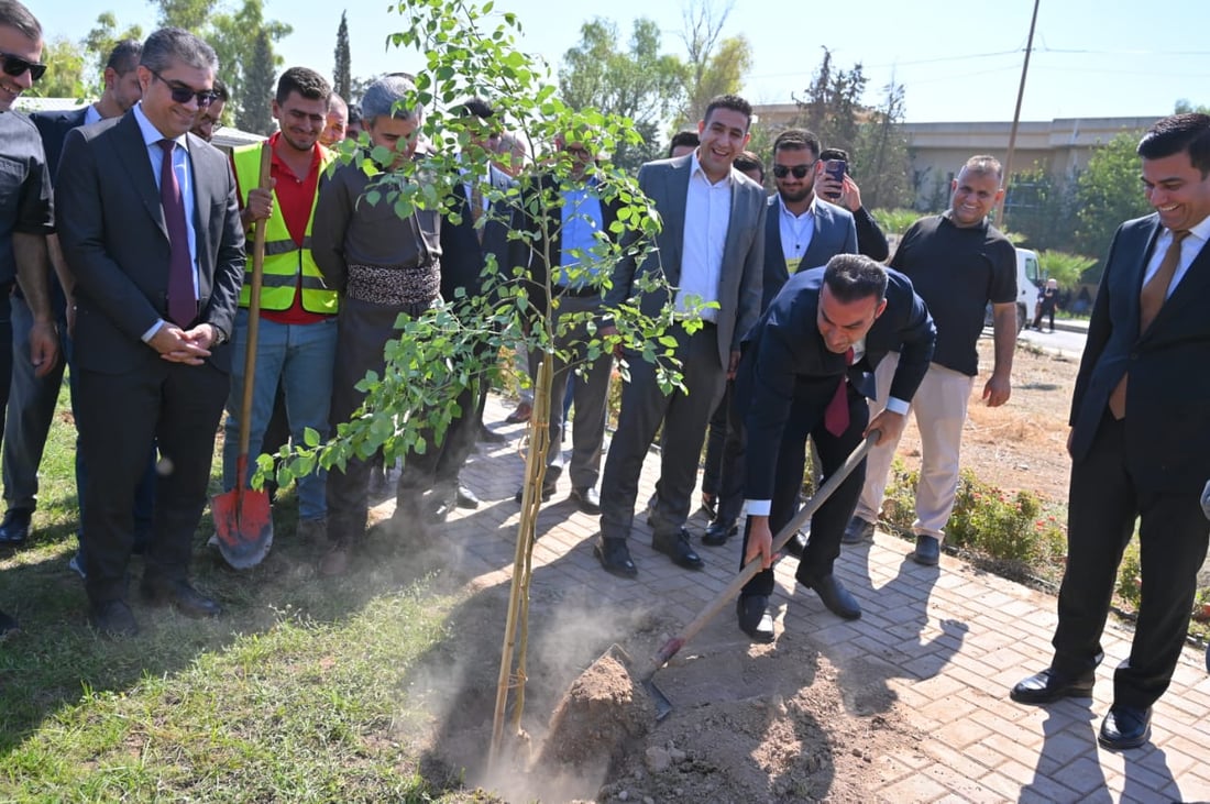 دوو هه‌ڵمه‌تی دارچاندن به‌ڕێوه‌چوون