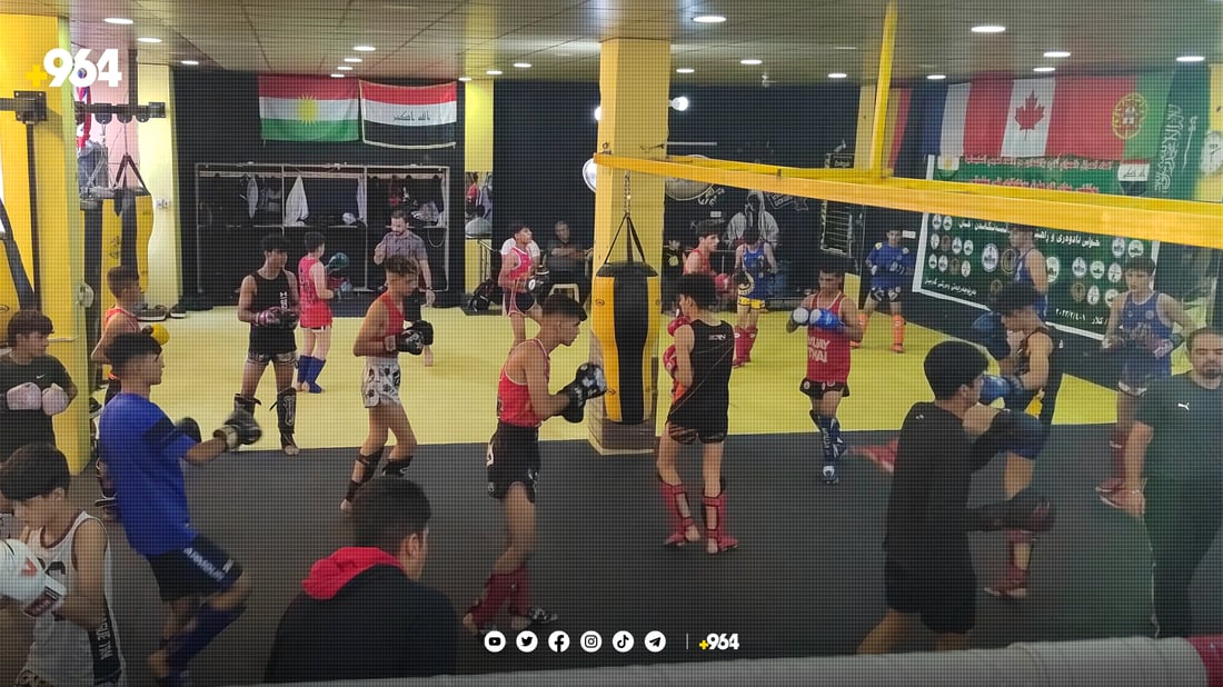 ھەڵبژاردەی موایتای عێراق لە کەلار کەمپی مەشقەکانیان ئەنجام دەدەن