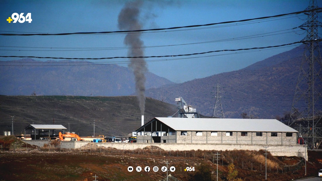كارگه‌كانى سۆران به‌بێ مۆڵه‌تى ژینگه‌یی كارده‌كه‌ن