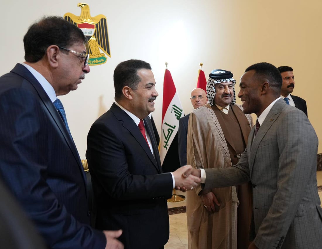 السوداني يلتقي كل النجوم من ولاية بطيخ إلى ياس خضر: أنتم وجه العراق (صور)