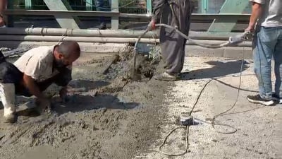 پردە سەرەكییەكەی دوكان چیمەنتۆ كرایەوە و جارێ هاتوچۆی بەسەردا ناكرێت