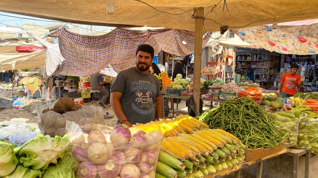 أول قطفة شتوية وصلت البصرة مبكراً والأسعار أقل من 1000 (صور)