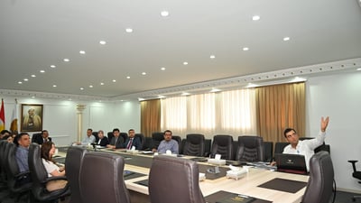 پڕۆژەی دروستكردنی پشتێنەی سەوزایی بۆ شاری ھەولێر دەستپێدەكات