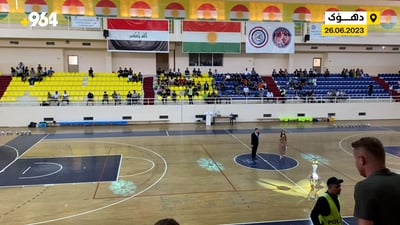 یاریی كۆتایی فوتساڵی كچانی عێراق به‌ڕێوه‌ده‌چێت