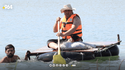 قەدەغەی راوەماسی هەڵگیرا و راوچیەکان چوونەوە ناو دەریاچەکان