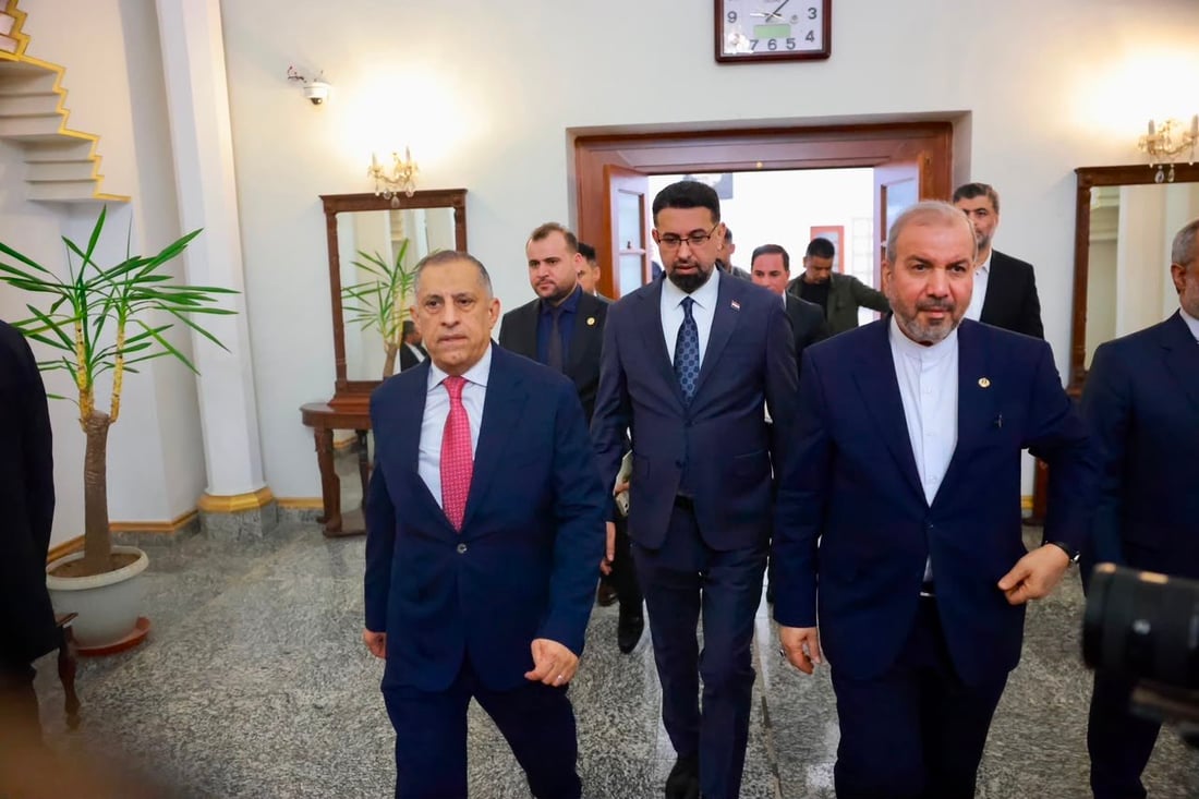 العبودي يؤكد لقاليباف رفض العراق لأي جماعات تهدد الجوار