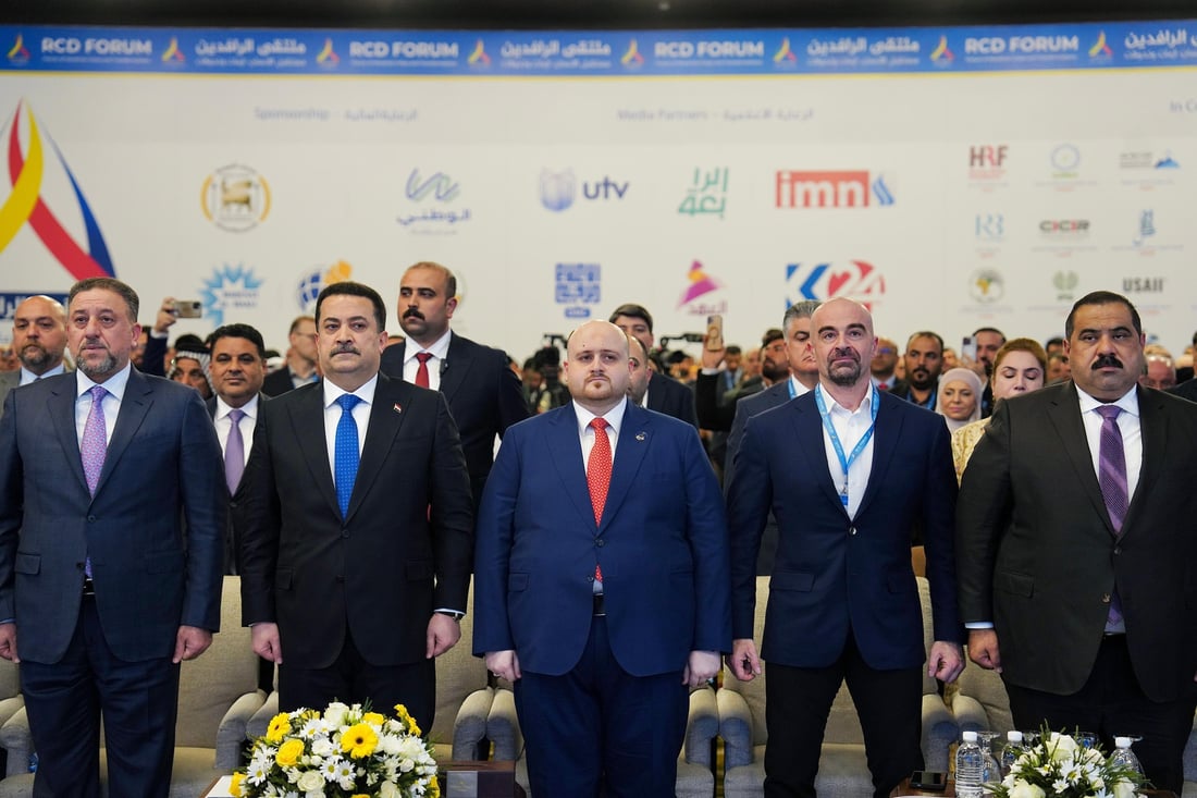 أين الصدر.. وهل تريد ولاية ثانية؟ عمر الشاهر يسأل السوداني أمام الساسة والسفراء