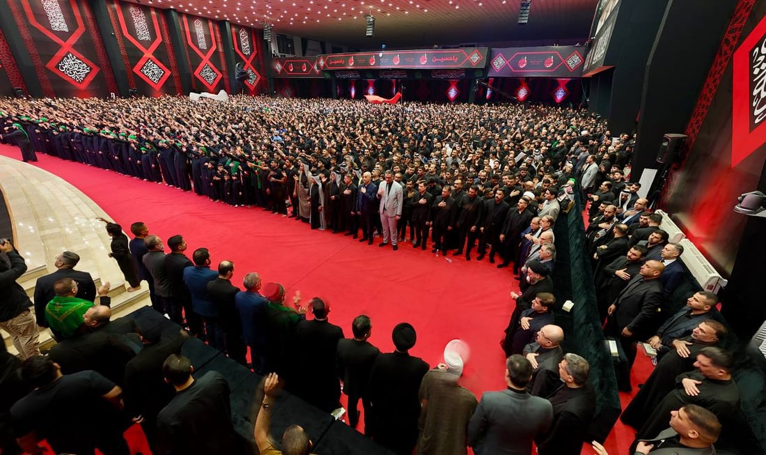 صور: عمار الحكيم يوزع “تمن وقيمة” في مجلس الجادرية